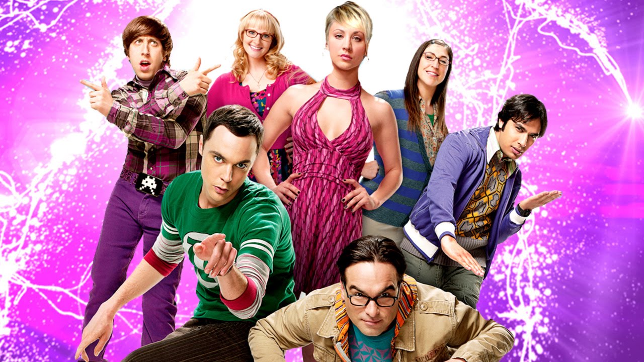 Os 7 atores de The Big Bang Theory