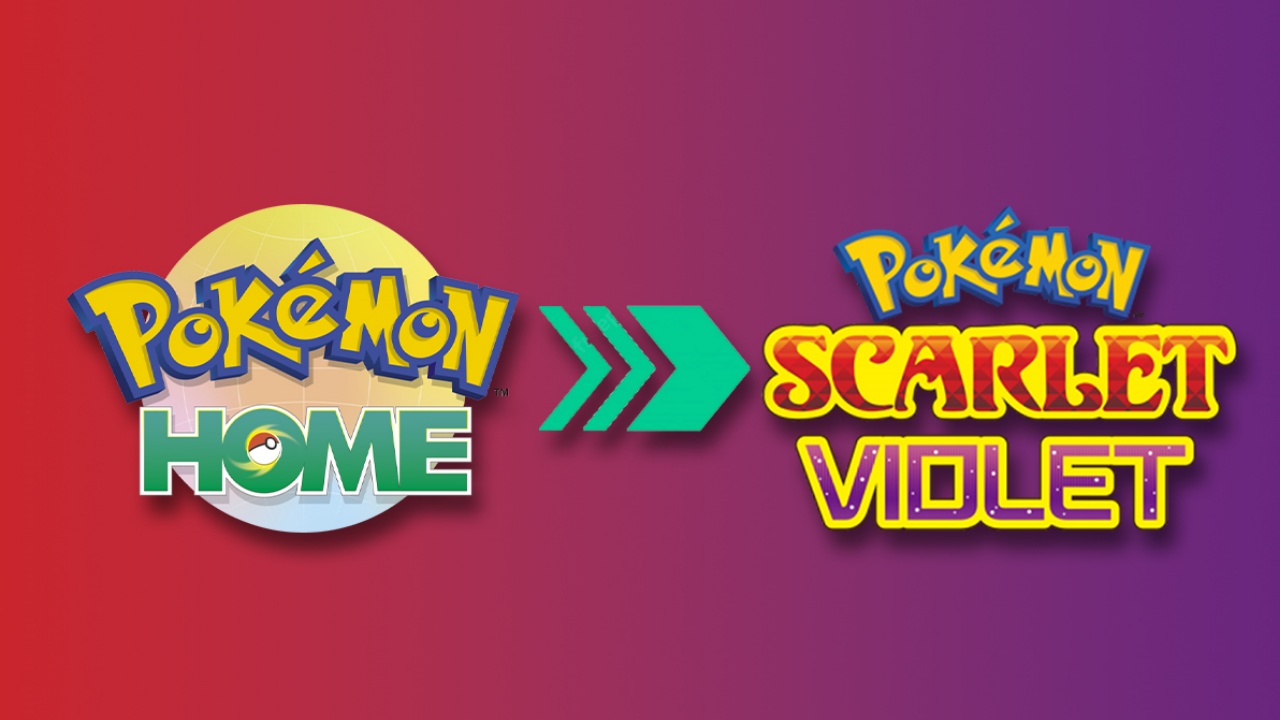Pokémon HOME chegando à Scarlet and Violet