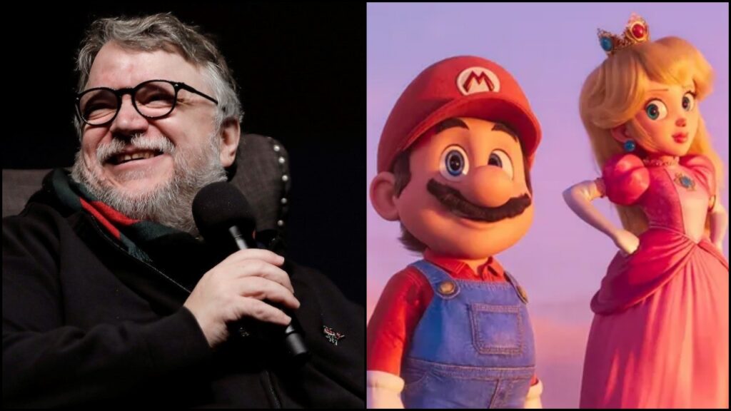 Guillermo Del Toro Super Mario