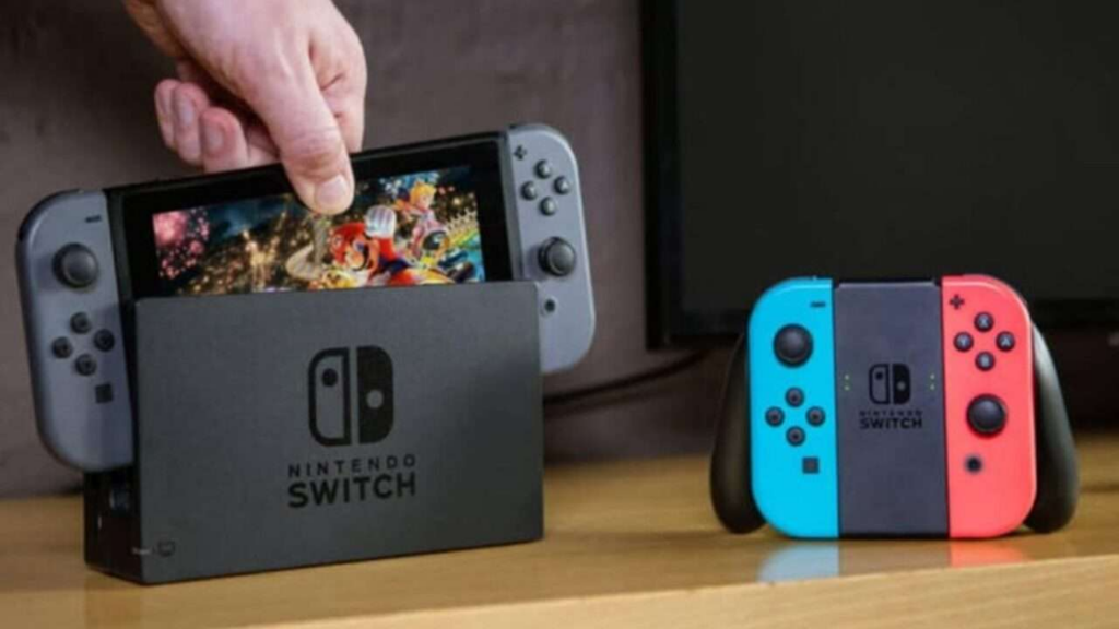Nintendo Switch com dock