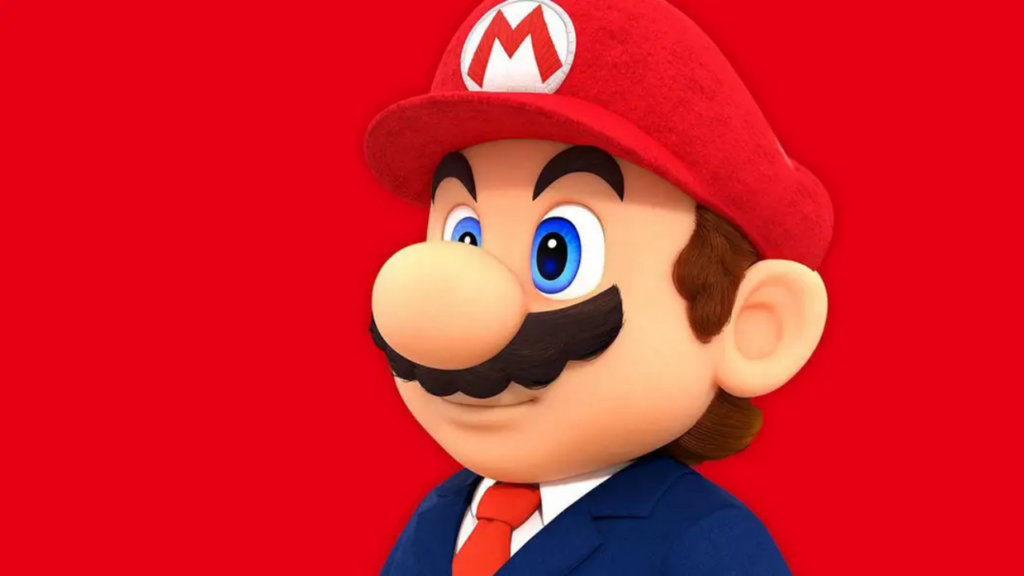 Mario Vaga Nintendo