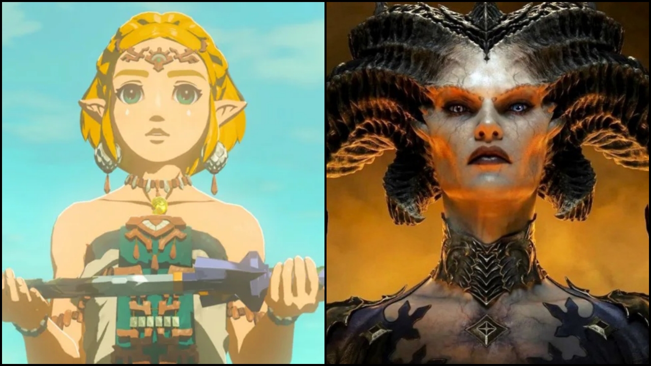 Zelda vs Diablo IV