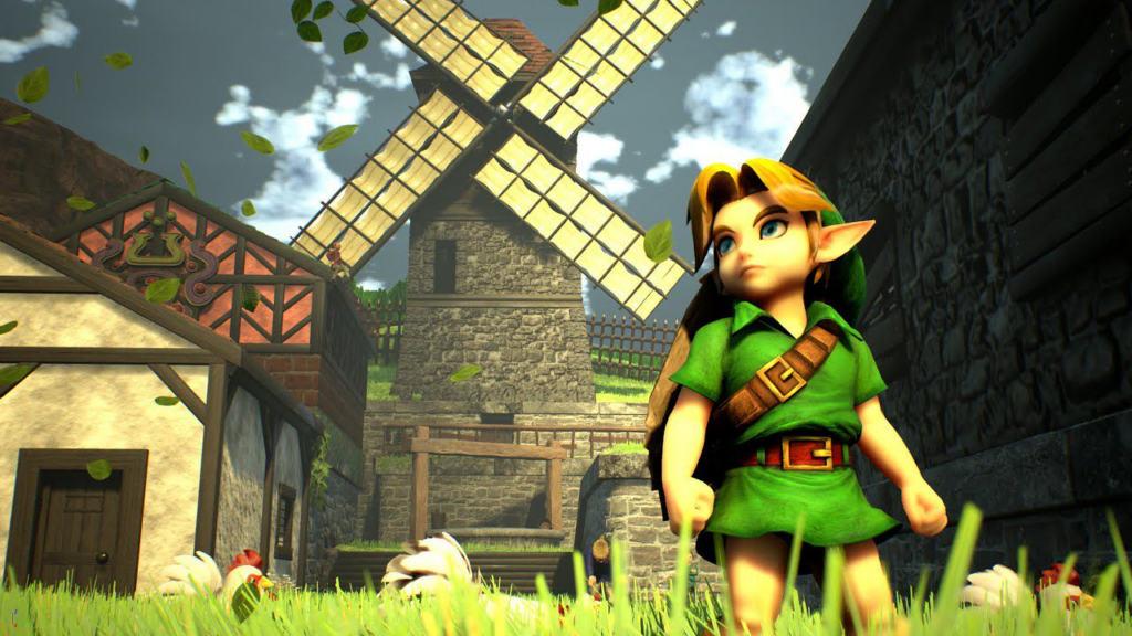 Filmes de Zelda, DK e Luigi são o próximo alvo da Nintendo.