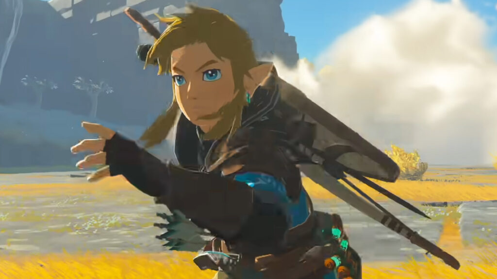 Zelda: Tears of the Kingdom recebeu uma atualização para a Versão 1.2.0