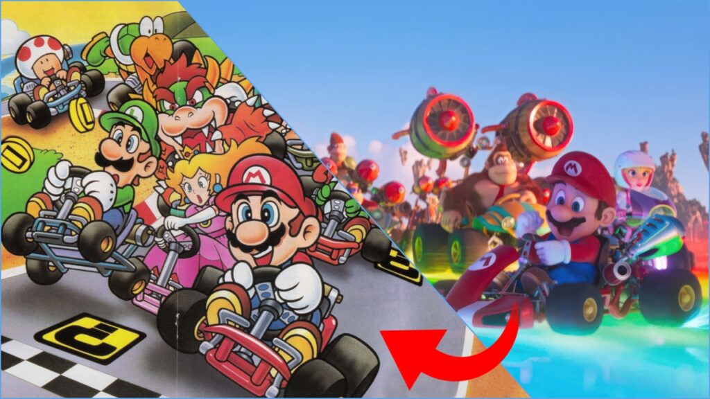Super Mario Kart 31 anos Nintendo