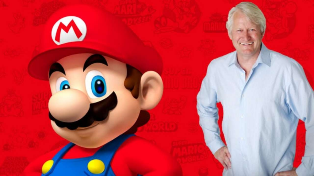 Intendo) Charles Martinet foi a voz original do Mario nos jogos Nintendo  durante muito tempo, já desde Super Mario 64. Charles Martinet passará agora  a desempenhar o papel de Mario Ambassador. Com