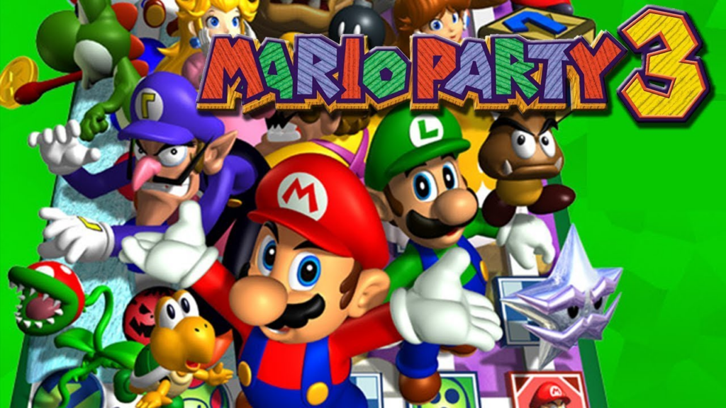 MARIO PARTY jogo online gratuito em