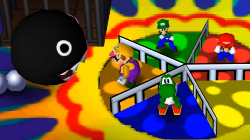 Mario Party 3 com 4 jogadores é a cereja do bolo de qualquer jogatina com amigos.